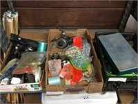 LOT OF TACKLE & TOOLS