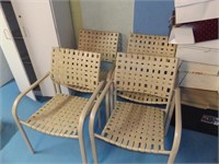 4 Patio Chairs