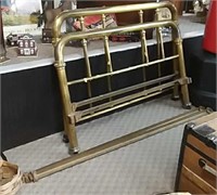1912 Brass Bed & Frame