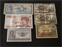 6 Foreign Currency Bills