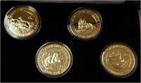 Grand Casino Collectors Coin Set - Year 2000