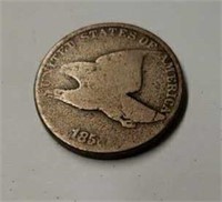 1850s U.S Flying Eagle Penny