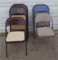 8 - Folding Chairs