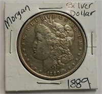 1889 U.S Morgan Dollar