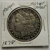 1878-S U.S Morgan Dollar