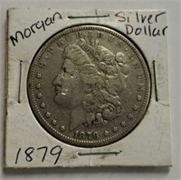 1879 U.S. Morgan Dollar