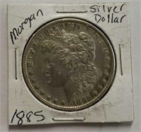 1885 U.S Morgan Dollar