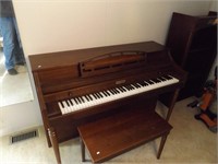 Ambassador Piano and Bench