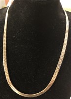 .925 Sterling Silver Mens Neckchain 24" - Awesome