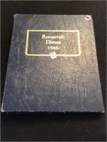 Roosevelt Silver Dime Collection 1946-1964