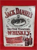 Jack Daniel's Metal Sign