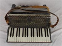 Vintage S. Marino Accordion W/ Case Good Condition