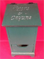 Wooden Taters and Onions Box
