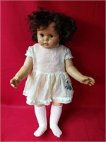 Vintage Child Size Doll