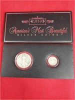 1939 America's Most Beautiful Silver Coins