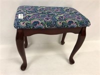 Upholstered Bench - 12" x 19" 19" T
