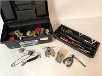 Box of Soldering Tubing Tools, Etc
