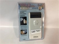 New Remington Garment Steamer
