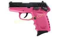 SCCY CPX-1 9MM 10RD 3.1" BL/PINK