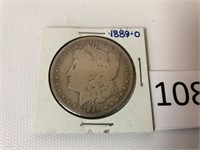 1889-O Silver Morgan Dollar