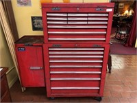 Large Mac Tools Rolling Tool Chest, Loaded