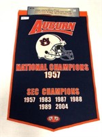 Auburn National Champion Wool Banner-24" x 39" T