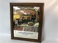 Framed "Southern Comfort" Mirror - 19" x 24"
