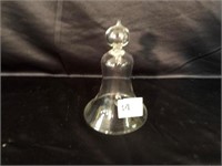 Parise Vetro Handblown Glass Bell - 6" Tall