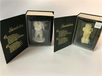 2 - 5" Dept 56 Snow Babies Figurines