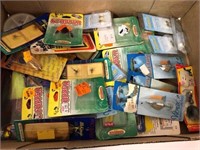 Large Lot of Old Stock Fishing Lures, Etc