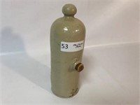 Vintage Stoneware Bottle Marked Paul Langeron