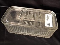 GE Refrigerator Container - 4.5" x 8.5" x 3" T