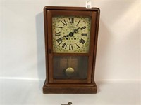 Eight Day Clock by New England Clock Co, Runs