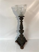 Vintage Candle Holder - 24" Tall