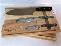 Wolf Gang Puck Knives