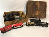 Tin Marx Train Set w/Original Box