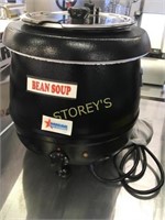 New Omcan 10L Soup Kettle