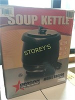 New 10L Soup Kettle