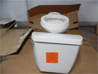 KOHLER BISCUIT COLORED TOILET BOWL AND TANK