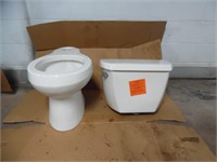 KOHLER BISCUIT COLORED TOILET BOWL AND TANK