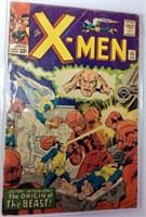 1963 1ST SERIES-#15 ‘’THE X-MEN’’ MARVEL COMIC