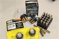 Mixed Lot of 37 rds. 357 & 38 SPL w/ 4 Ruger or