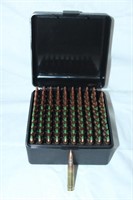 100 Rounds 5.56 mm 60 green tips, 40 ball