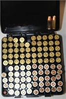 9mm 100 Rounds Mixed Red Tip and Hollow Points