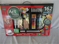 Brand New Complete Art Studio 162 Pcs. U12B