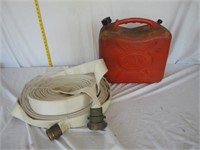 6 Galloon Tank and Fire Hose U12C