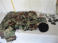 Military Pants, Shirts, Patches And More U13B