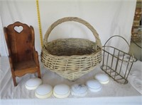 Large Weave Basket and More U12A
