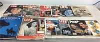 Life Magazine Lot & America Book G14F