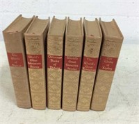 Rudyard Kipling Leather Bound Books G16A